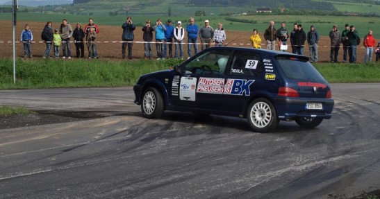 Rally Horovice 2010